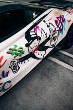McLaren 720S Alec Monopoly Art Car by 1016 Industries 2019 года